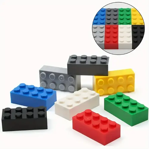 Stackable Math Cubes connecting blocks sold on Temu Australia