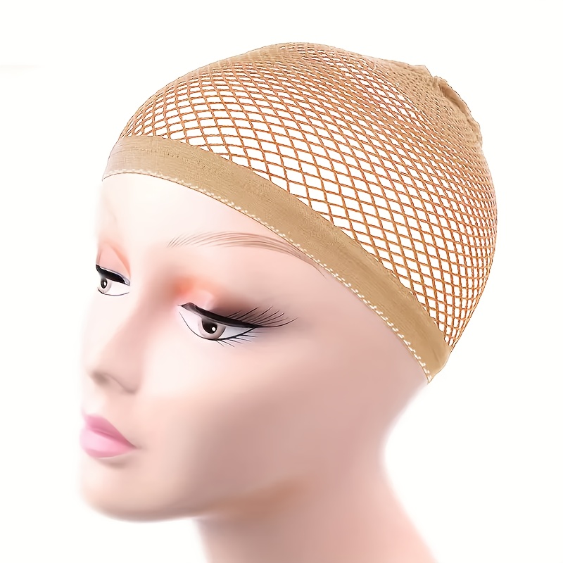 E-shop Damen Mesh Perückenhaube, Nylon Haarnetz, Elastische Perückenhaube für Kurzes Langes Haar, Feines Mesh mit Elastischem Band, Perückenhaube