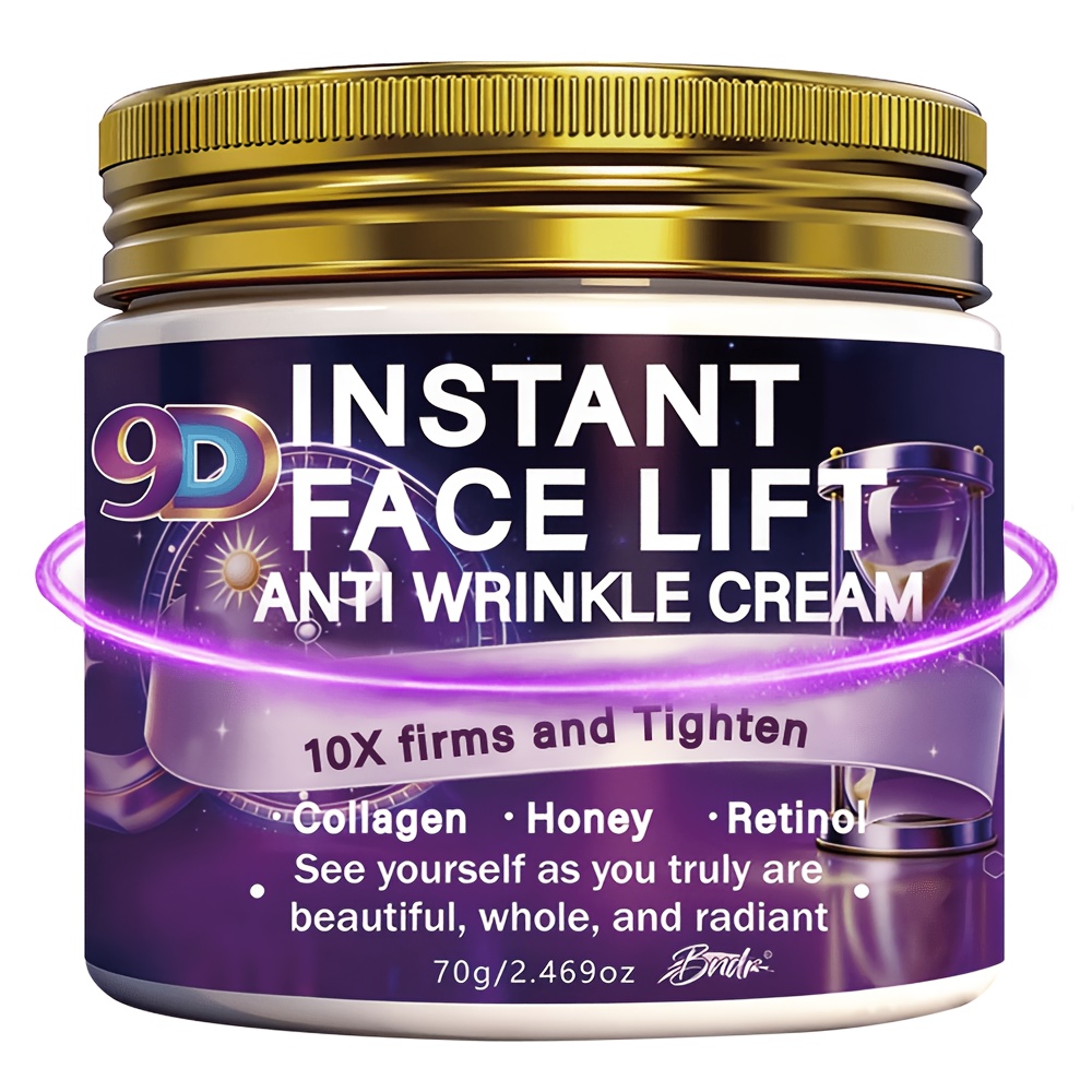 Image of [luxurious Korean Beauty Cream] Instant Lifting White Face Lift Cream - Collagen, Retinol, And Honey. And Tighter Results In Just 1 Minute! You A Look And Moisturizes