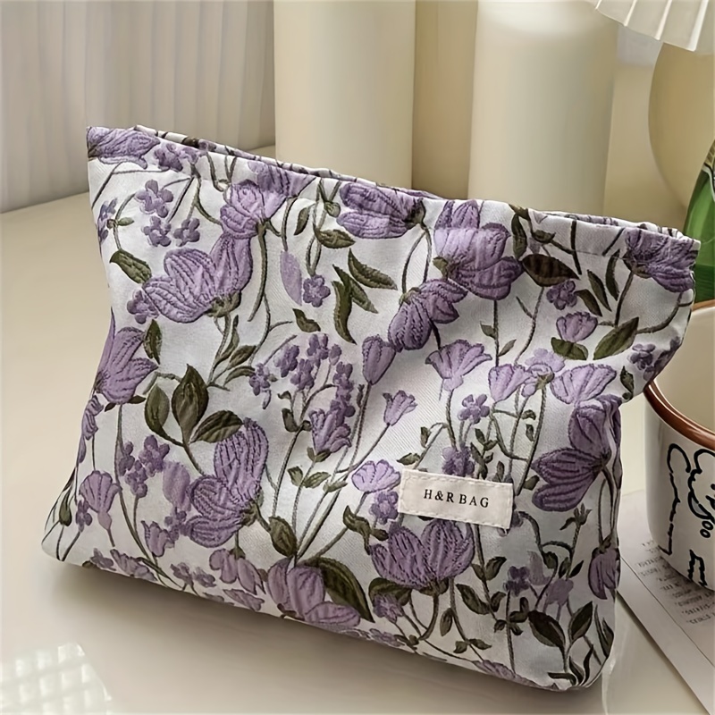 

Cosmetic Bag Clutch Bag Large Makeup Organizer Bag Cosmetic Pouch Women Cute Toiletry Beauty