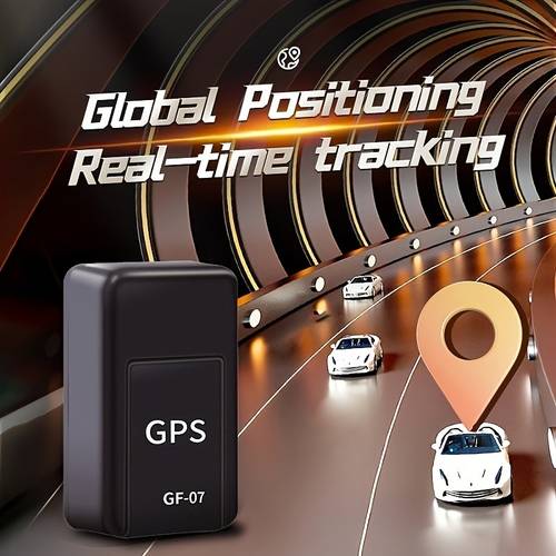 1pc mini gps wireless magnetic car positioning vehicle pet elderly anti loss device real time tracking compact safe tool car supplies adult gift accessory