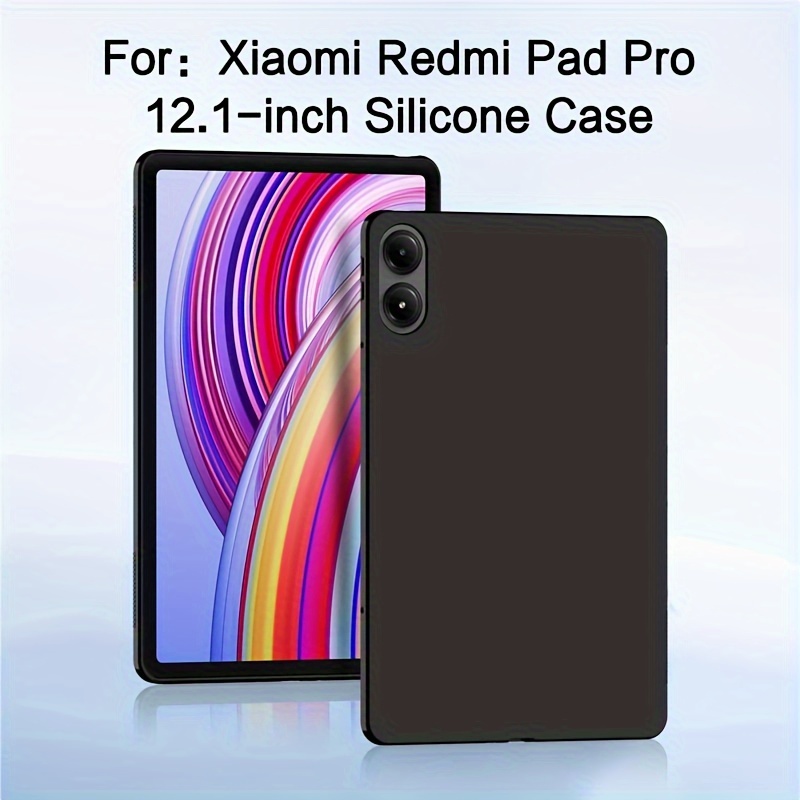 

Xiaomi Pad Pro 12.1-inch Silicone Case, Tpu Soft Back Cover For 2024 Pad Pro, Lightweight, Full Protective Shell, Shockproof, Slim Fit Accessory