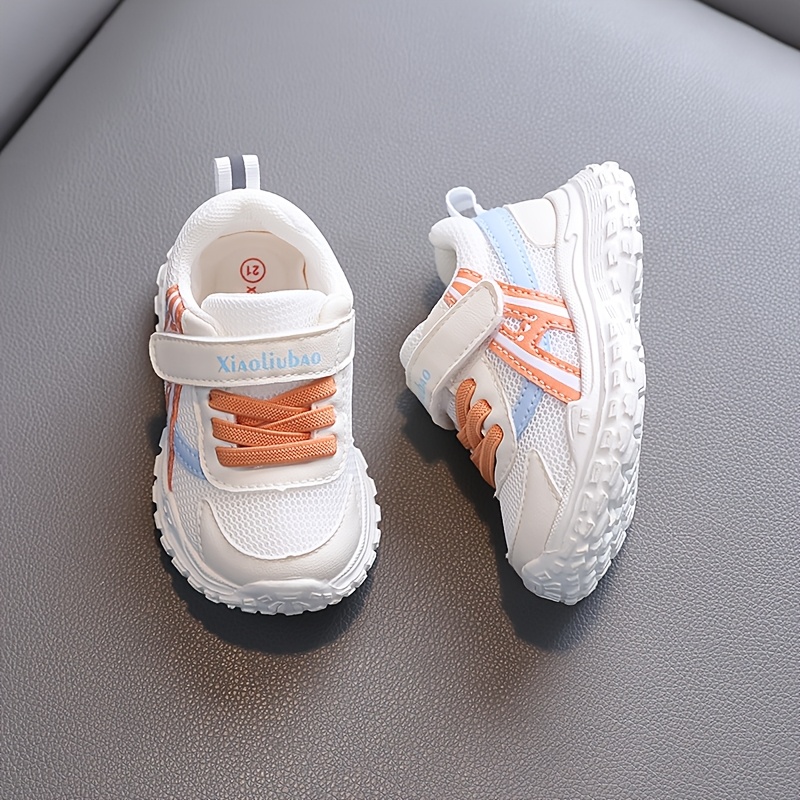 HEVA Kids Lightweight Mesh Sneakers - Breathable Athletic Shoes For Toddlers & Little Kids