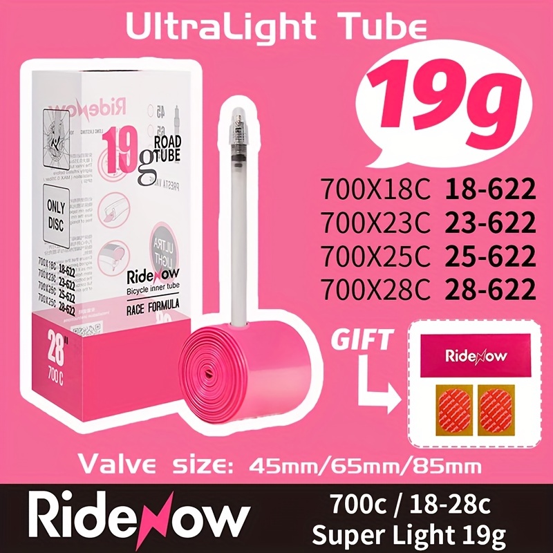 Super Light Ultralight Bike Inner Tube 700 X 18/32c - Temu