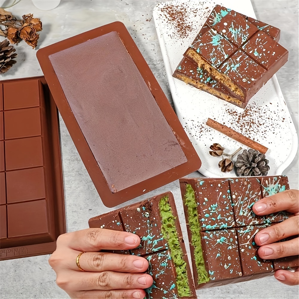 the silicone chocolate mold with 10 compartments is   making diy     and candies ideal for treats during thanksgiving and valentines day details 5