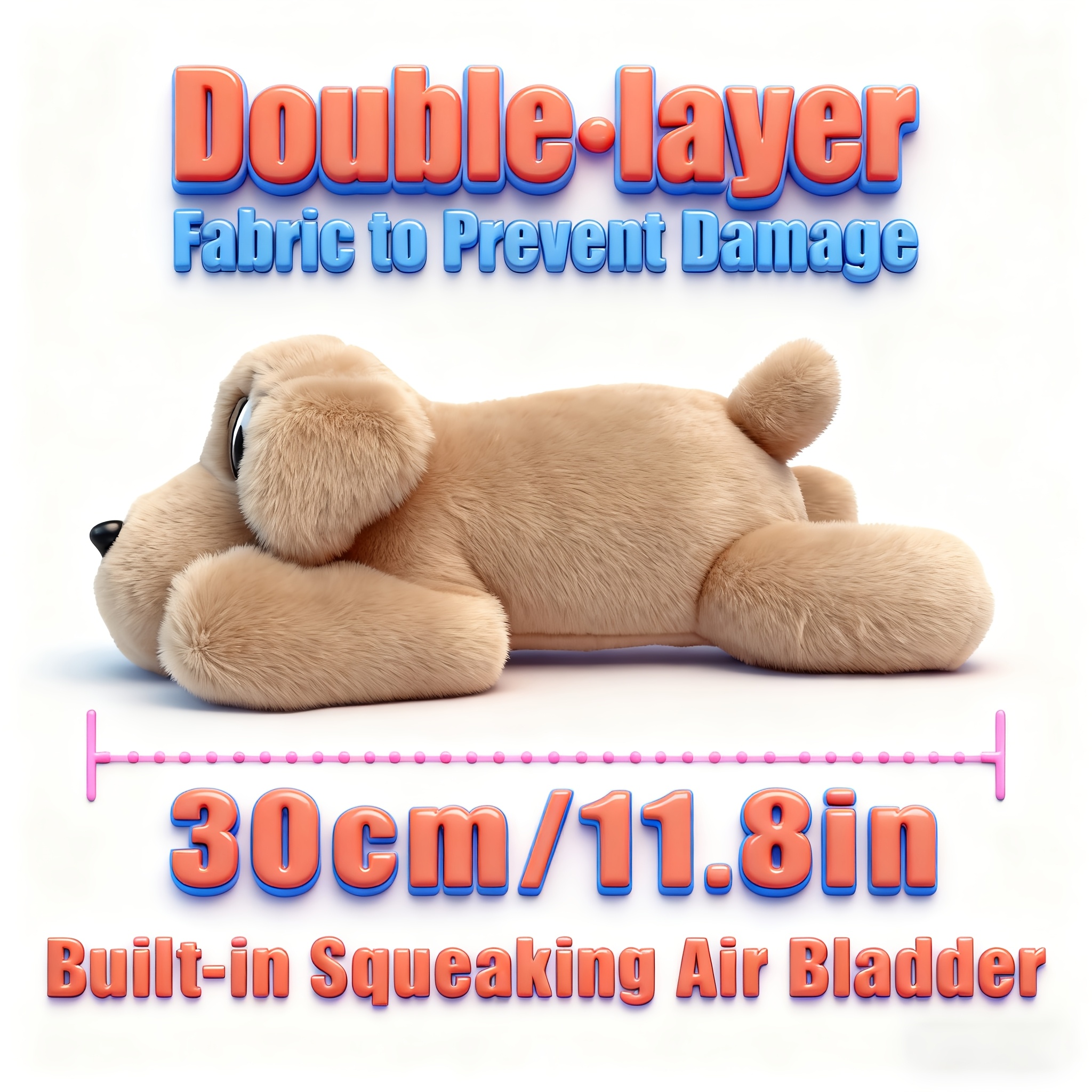 Kids' Plush Pillow - Soft, Skin-friendly - Safe, Ideal Holiday Gift, Stylish Decor For Bed - Living Room