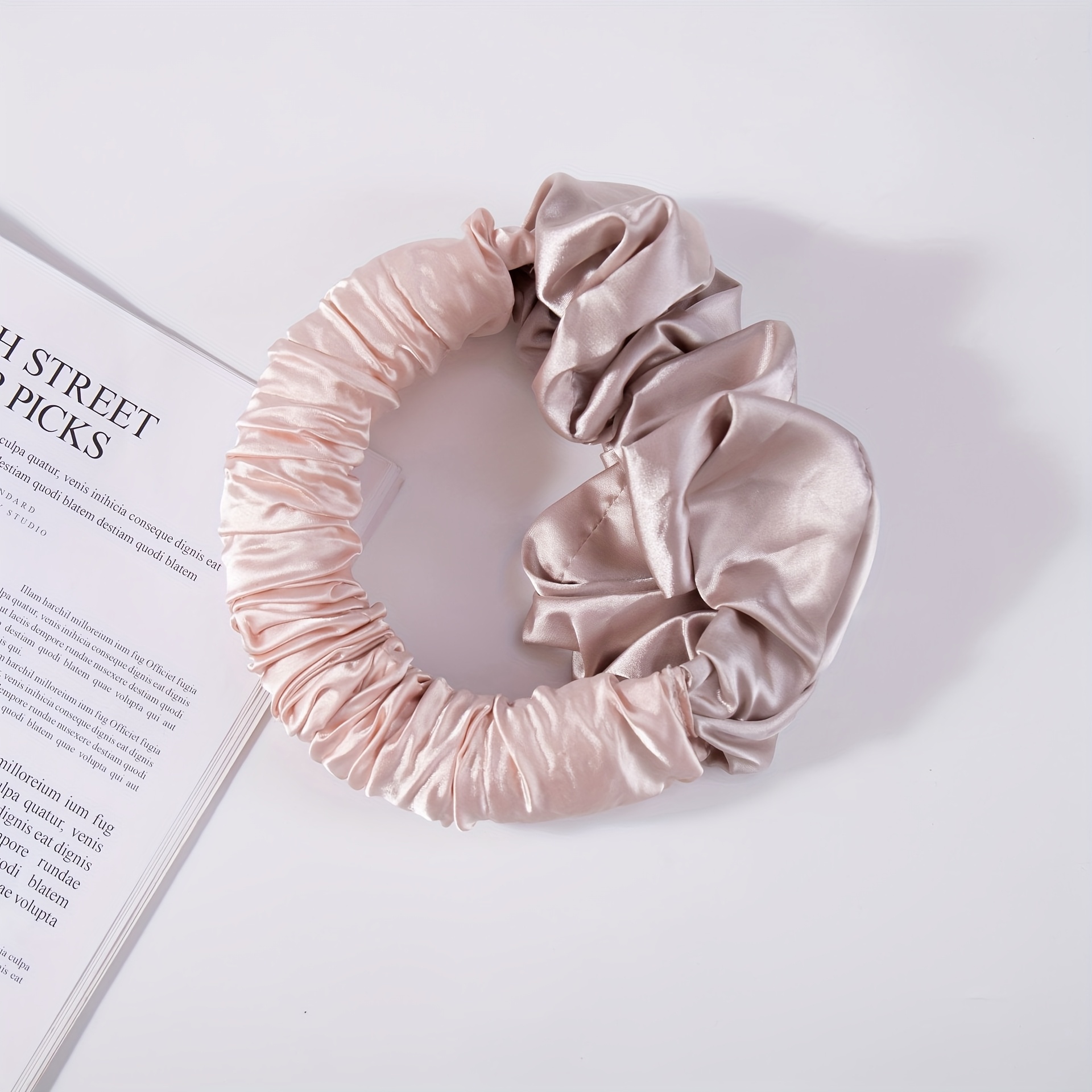 Curling Iron Sleep Curling Iron Large Waves No Heat Curling Iron Hair Circle Curling Iron Large Hair Ring A