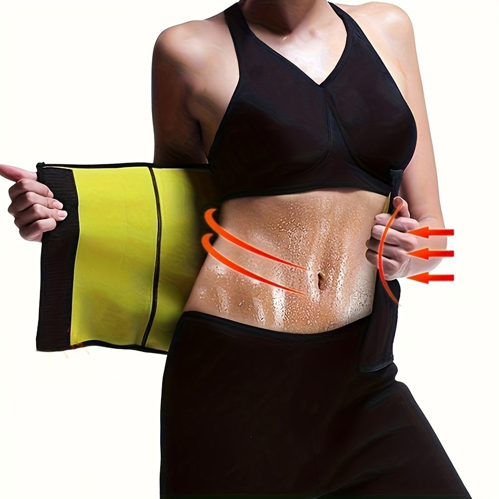 Women'S Slimming Waist Belt - Boost Your Exercise Routine And Your Weight Loss Objectives with This Fitness Shaper