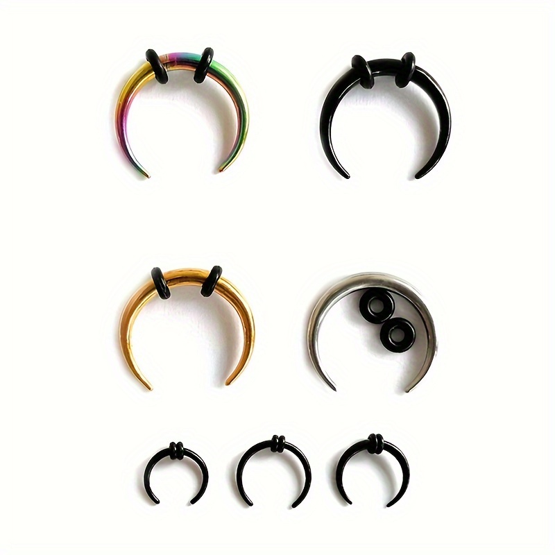 Tapered hot sale septum rings