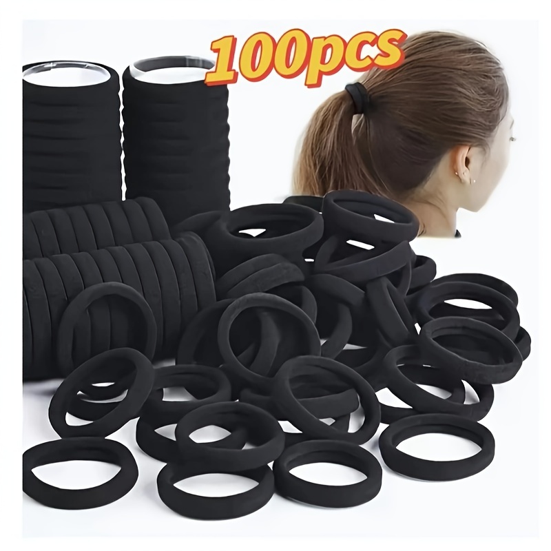 

100pcs For Women - No-damage, Fit Ponytail & Accessories