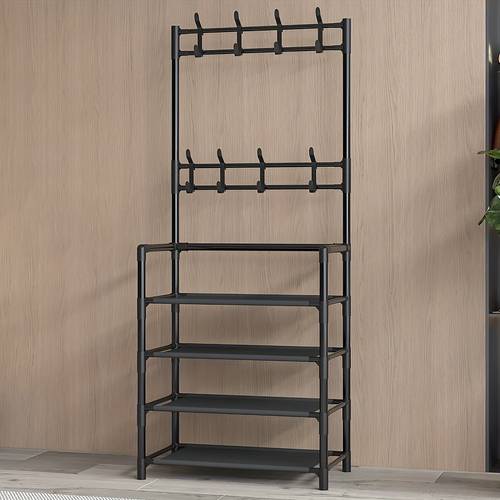 1 racks entrance rack home organizer for organizing shoes and hats for organizing homes living rooms and dormitories suitable for living rooms bedrooms lobbies and bathrooms each item with 10 shoe bags