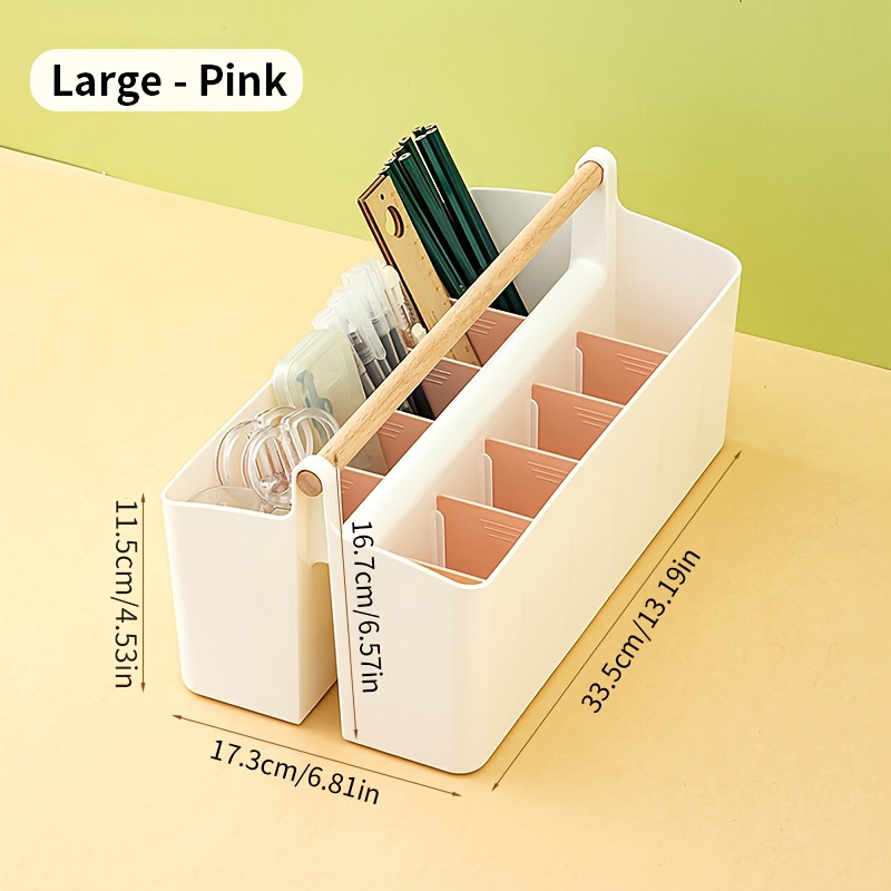 MICRONE Multipurpose Compact Basket Q-2 Utility Box Organizer for Kitchen,  Bathroom and Office