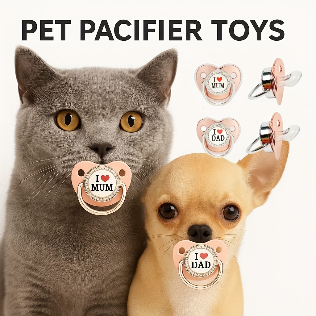 kitten pacifier sold on Temu United States