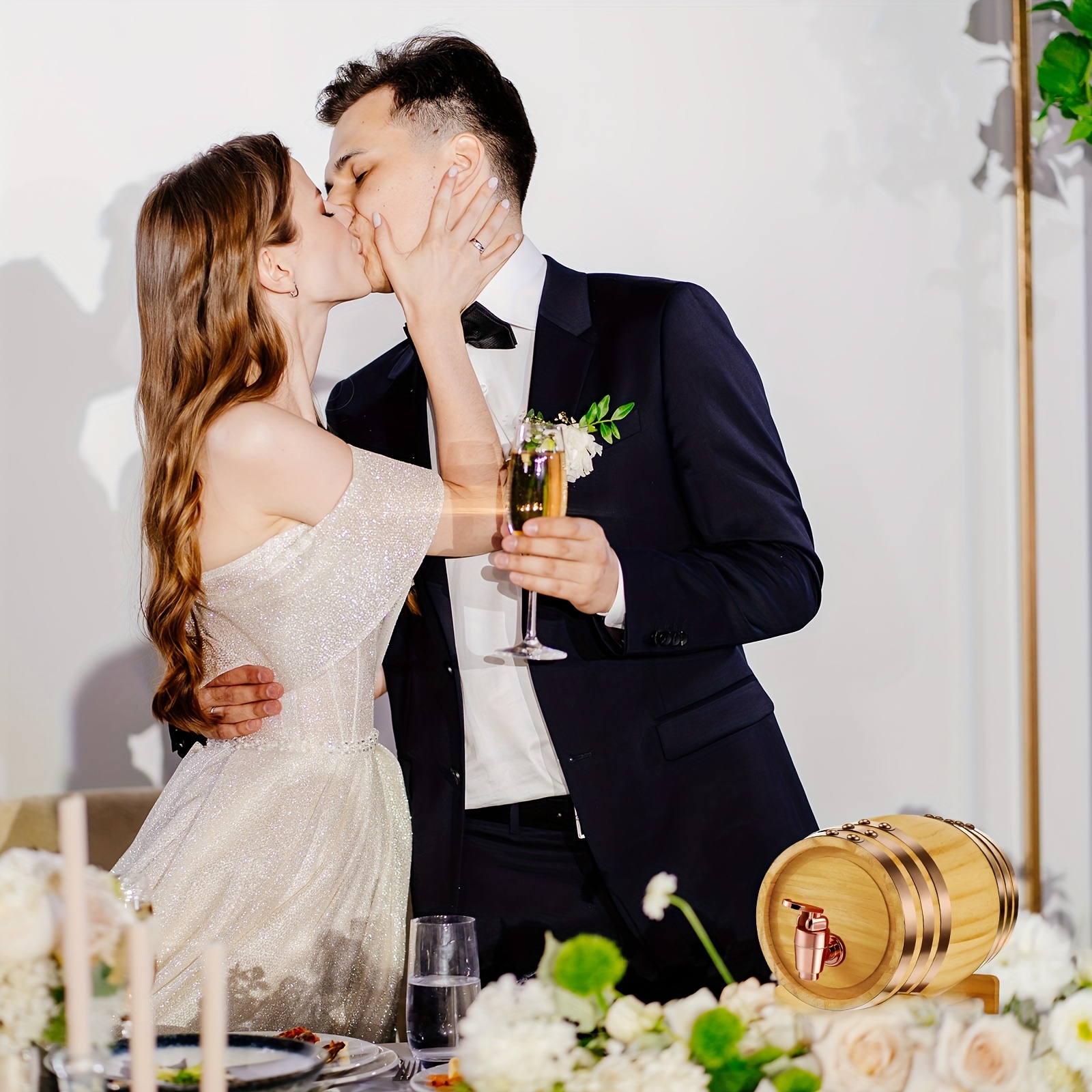 Luxury Whiskey Barrel Set