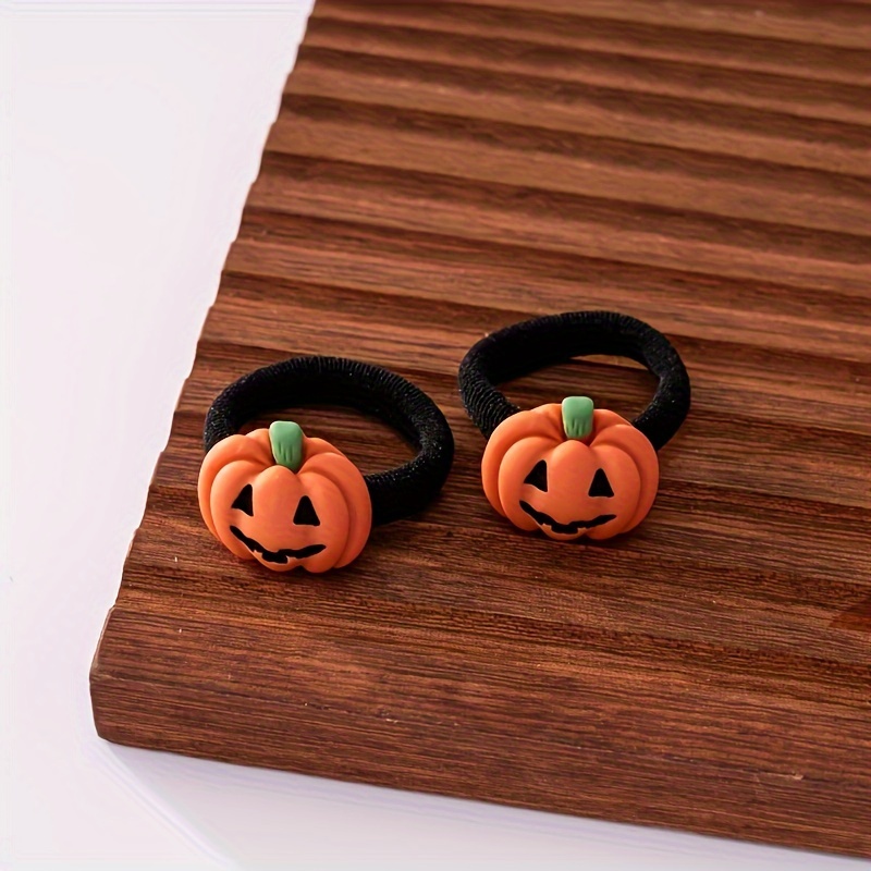 

2pcs Halloween - Cloth, , For Ponytails & Hairstyling