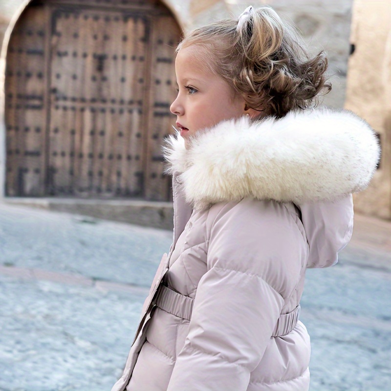 david bella jacket 2024 winter coat girls a hood Temu Czech Republic