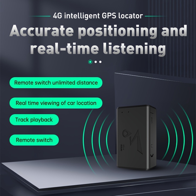 4G Rastreador GPS Profesional con Tecnología,Localizador GPS para