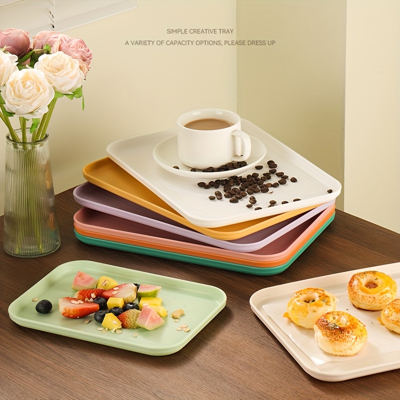 

-inspired Rectangular Plastic Tray - , Serving, And | & Decor