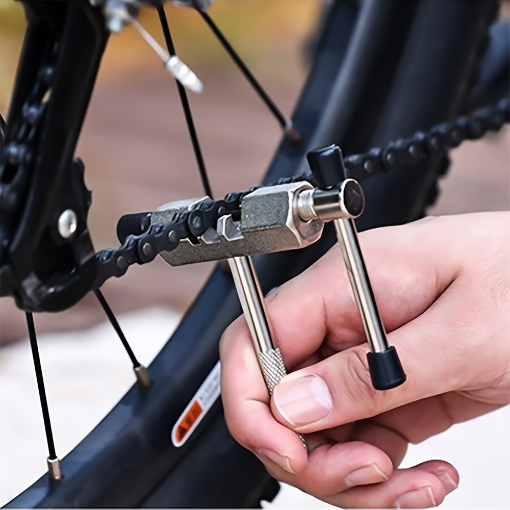 

Mountain Bike Chain Breaker, Chain Removal Tool, Chain Cutter, Bicycle Chain Repair Tool