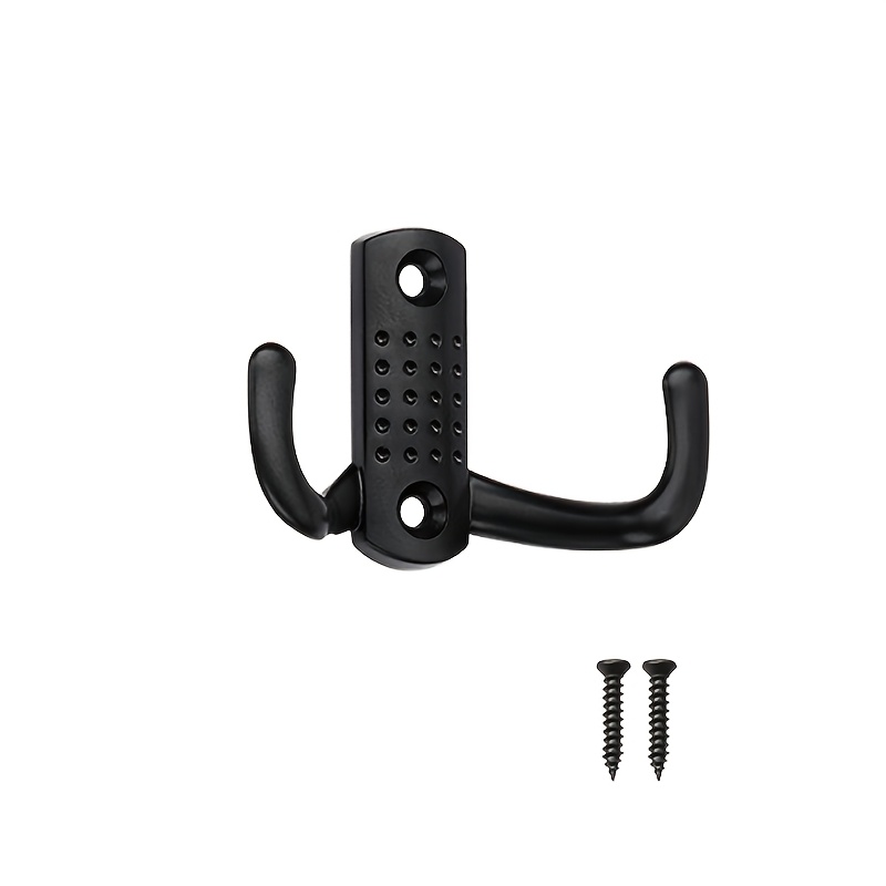 TEMU Gancio portante da 1 pz in materiale alluminio, gancio per vestiti, gancio per chiavi, gancio per riporre , per cucina, bagno, soggiorno, camera