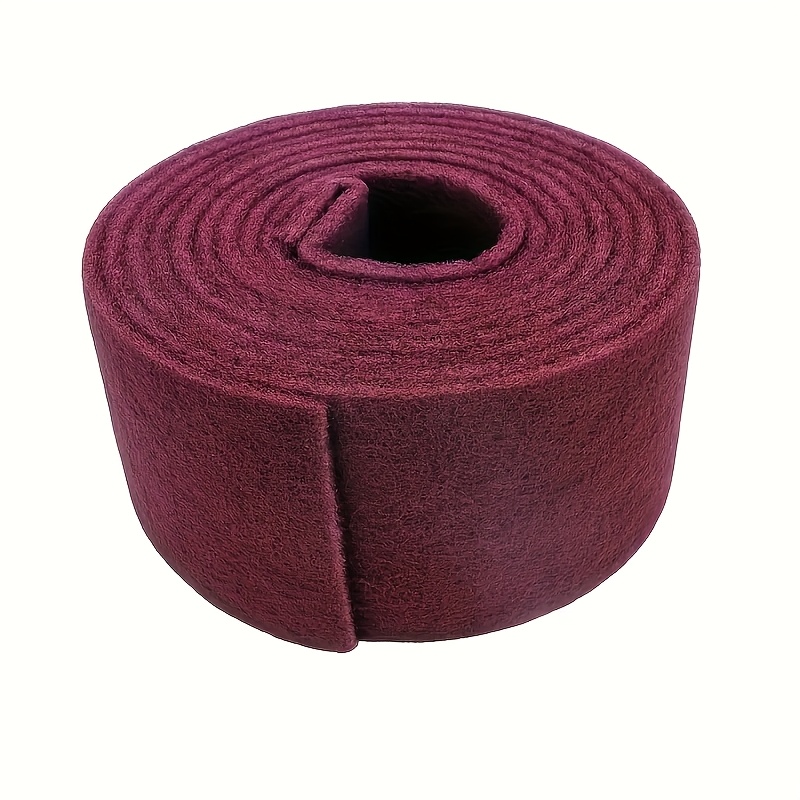 Image of 1 Roll Thickened Super Hard Sanded Magic Wand Household Cleaning Cloth Dishcloth Powerful Cleaning Brush Pot Suitable For Home Cleaning, Metal Stainless Steel Surface Polishing Repair