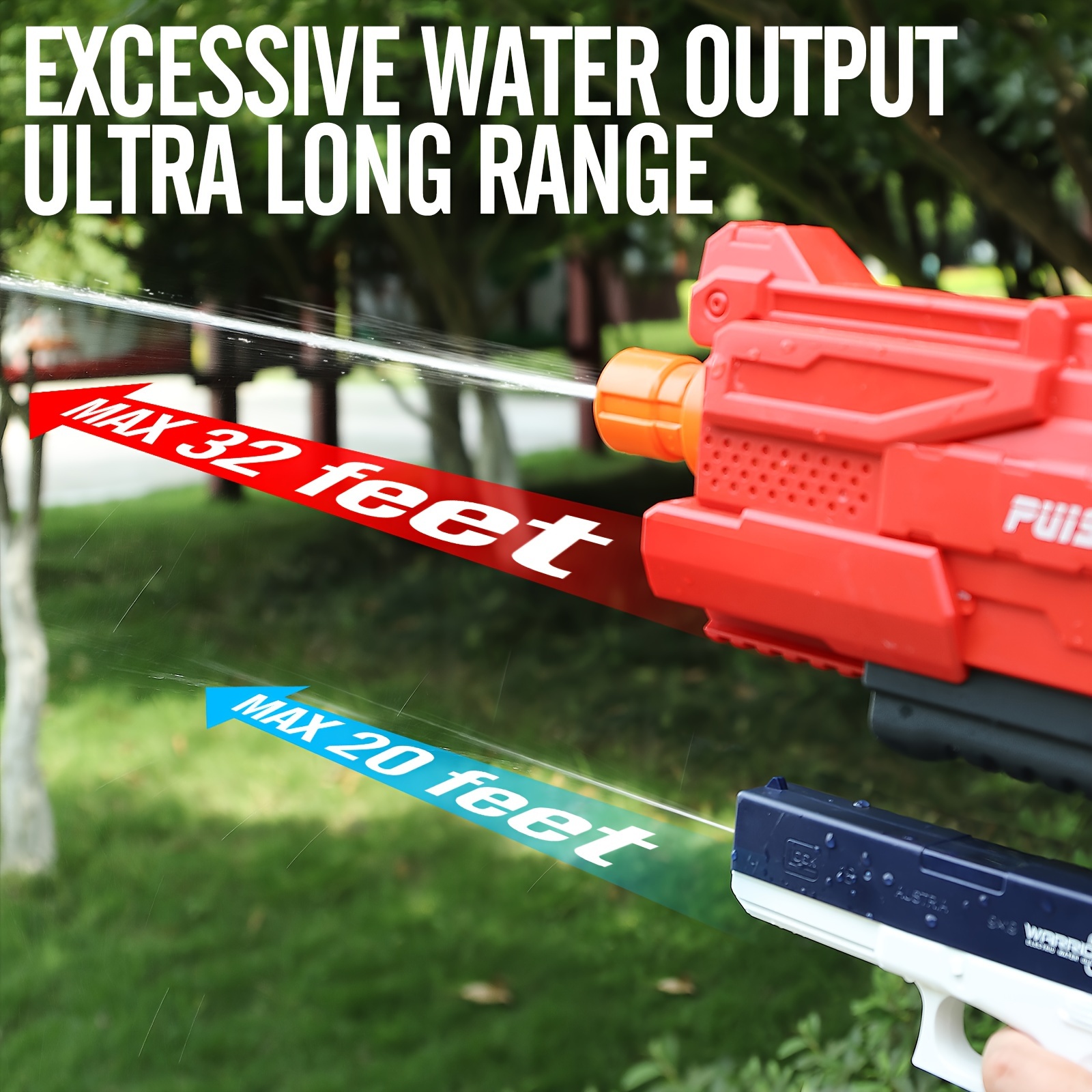 36V USB Charging High-Capacity Electric Water Gun 3 8b25704d b1ad 41e9 92d9 36c444679298
