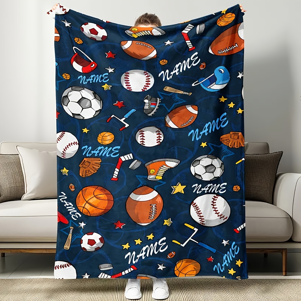 

Personalized Blanket - For , Bed, , And