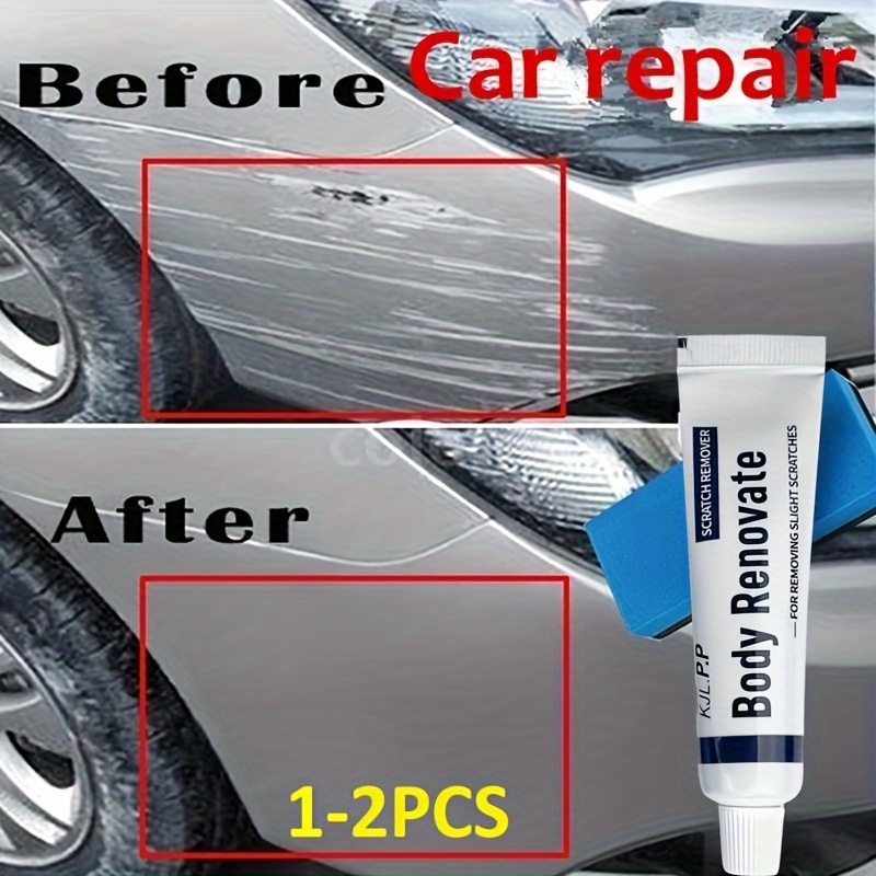 

Car Repair Kit - 1-2pcs Paint Restoration & Polishing Compound Set For All Vehicles