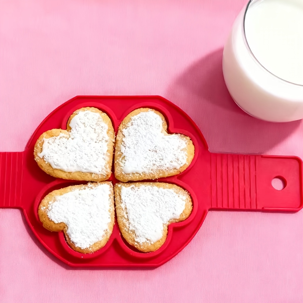 Non-Stick Egg Poacher and Pancake Mold Set