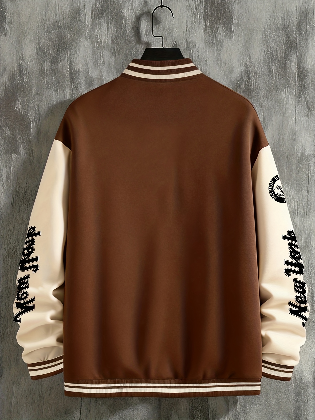 Chaqueta Estilo Neoyorquino Ropa Hombre Chaqueta Para Hombre