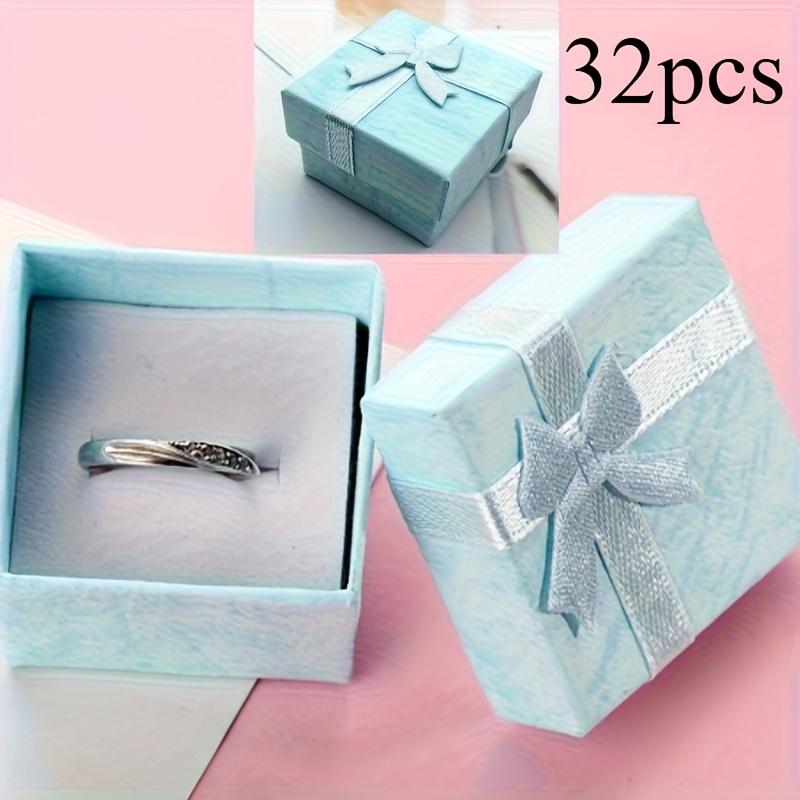 Assorted Color Small Hard Gift Box Set