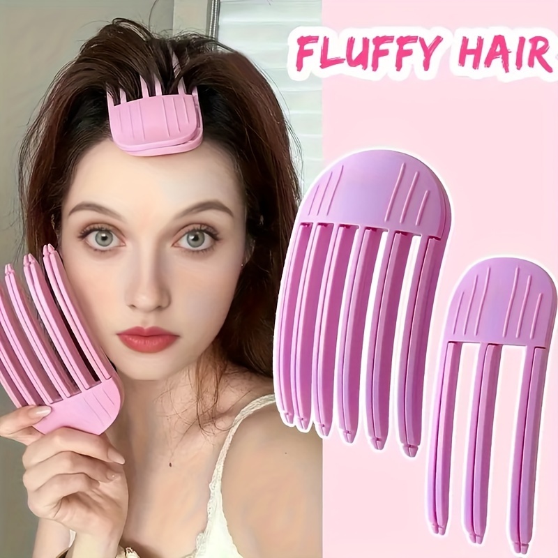 

Volumizing Hair Root Lifting Comb - Wide-tooth Plastic Clip For Normal Hair, Hairstyling & Texturizing Tool Kit