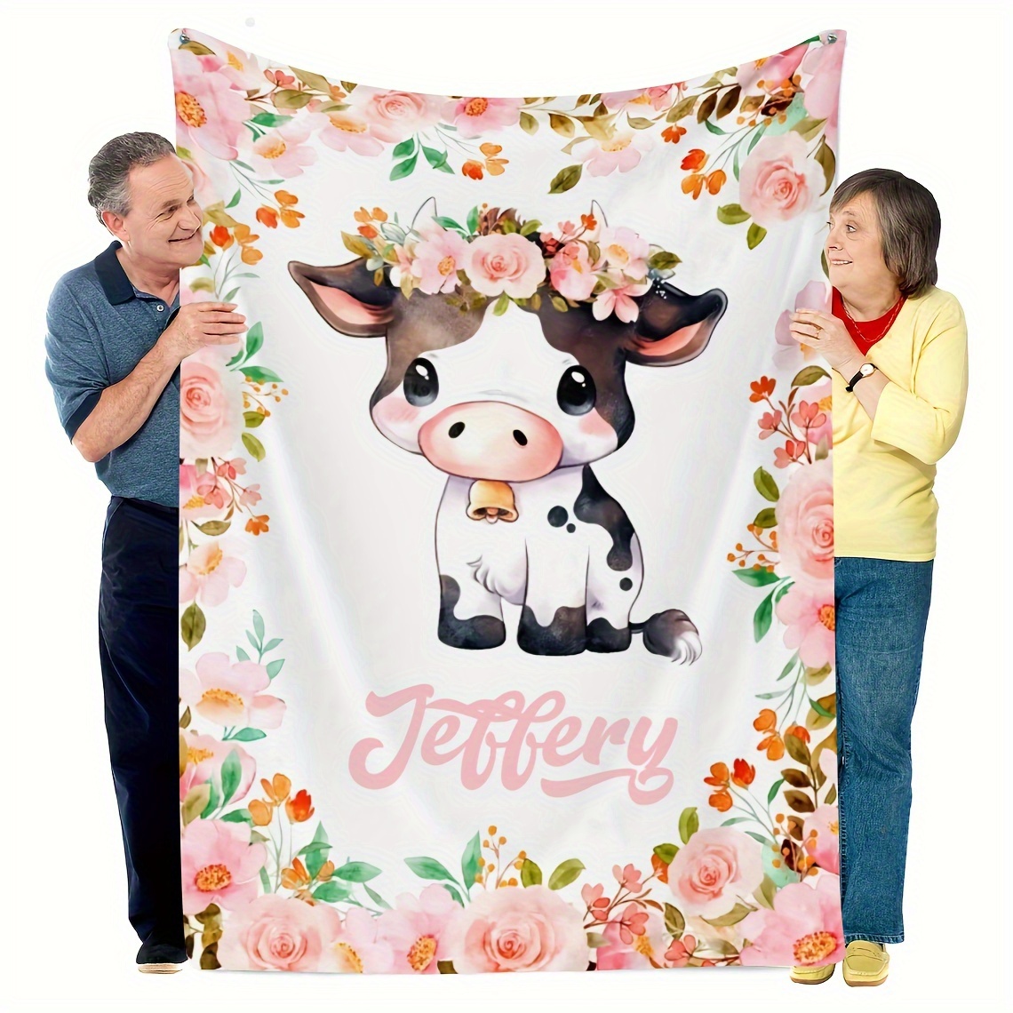 

Personalized Blanket - For Any - Fleece - In 3