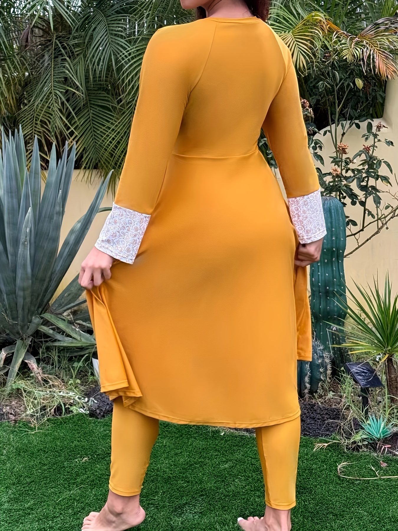 chinese dress ladies A Line Pocket Dresses Super Soft Brushed Legging Fabric Size Up 1 Plus RTS
