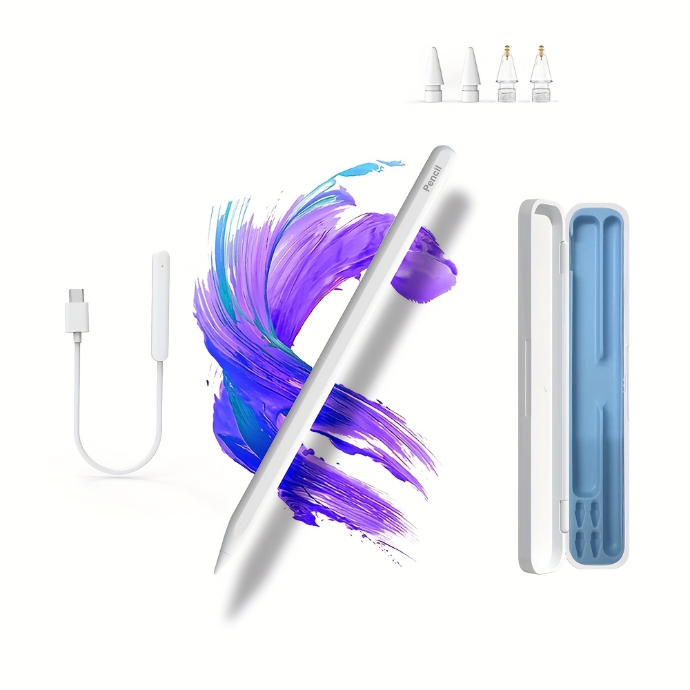 for ipad pencil with magnetic wireless charging, for pen with