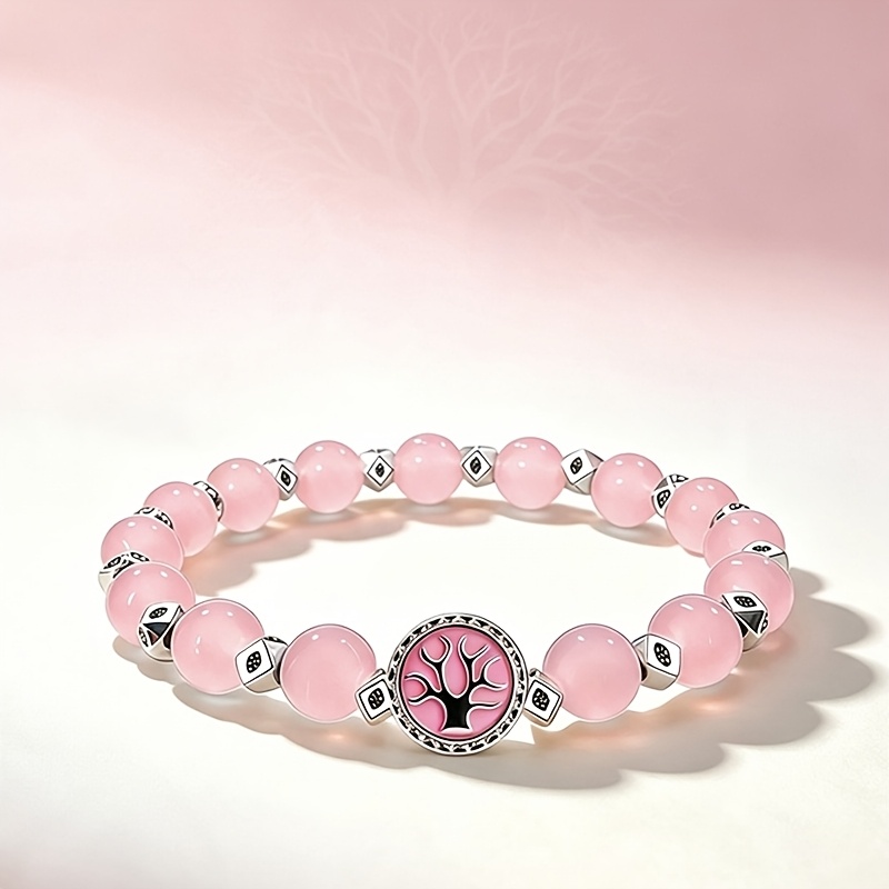 Tree of Life Handmade Beaded Bracelet, Unisex Friendship Gift