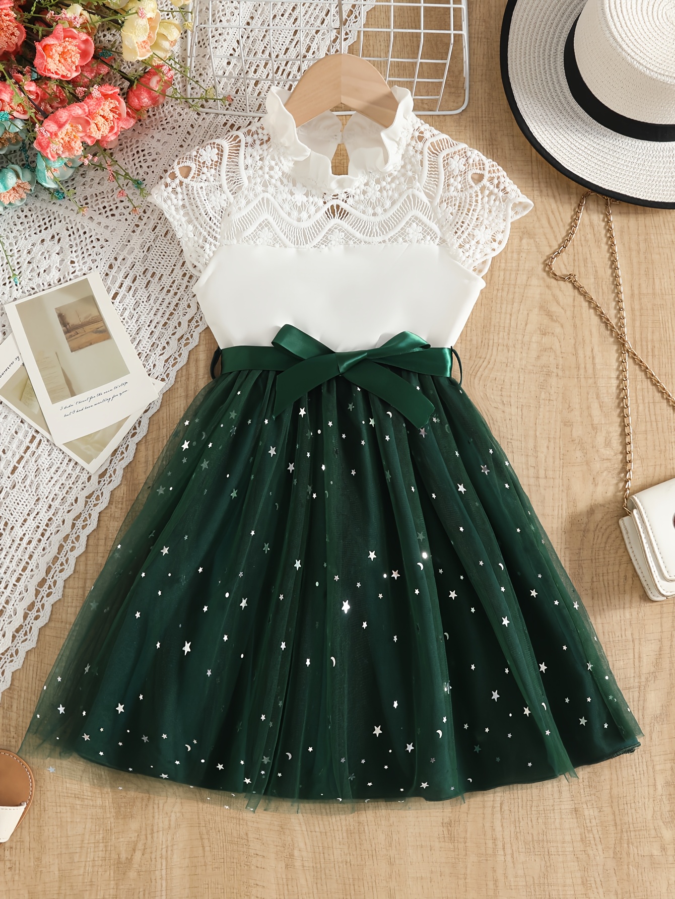 kids tutu green sold on Temu Mexico