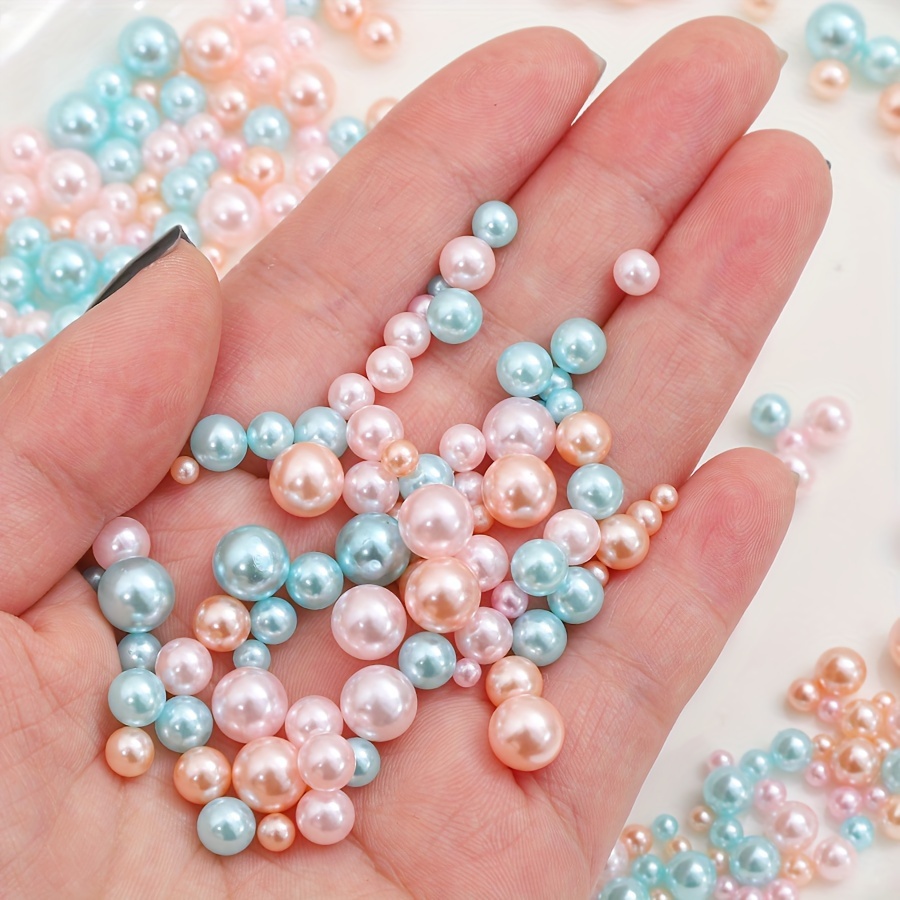 3 Perles Décoratives ABS Uniques 7cm - Pour Goupilles De Sécurité - Neuf Avec Étiquettes