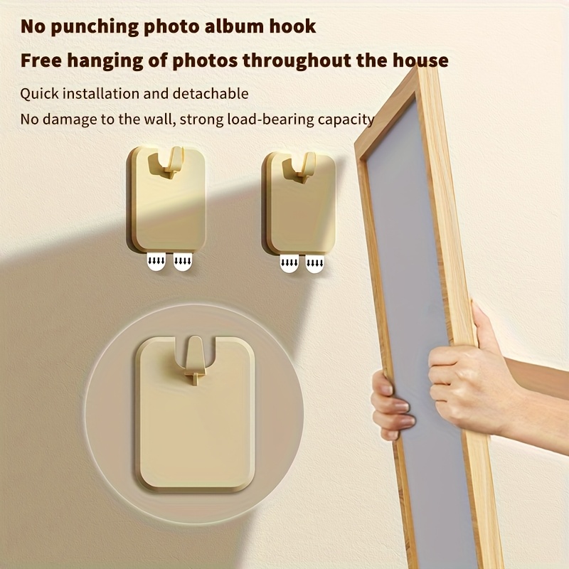 20pcs 40pcs no drill no nail picture frame wall hanging Temu