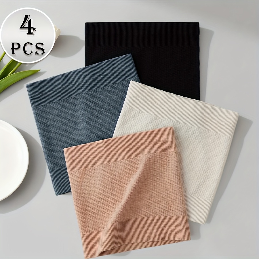Image of 4pcs-waist Shaping And Abdomen Belt, Waist Support Belt To Protect The Abdomen, Thin Style For Spring And Summer, Suitable For Men And Women, Abdomen