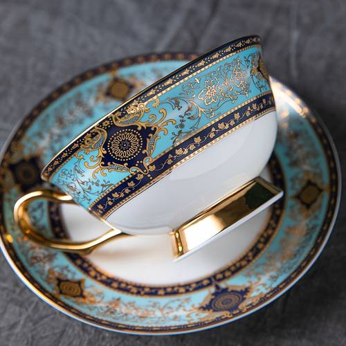 a collection of elegant and premium european bone china coffee mugs featuring a ideal for hot beverages home or 7oz in size ceramic tea sets that come with cups saucers and spoons