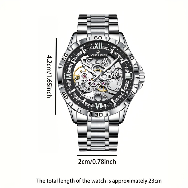 Vintage Design Men's Full Automatic Mechanical Wristwatch