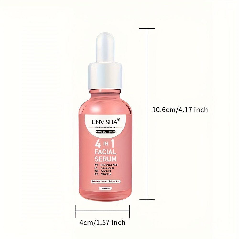 4 in 1 facial serum 1fl.oz hydrating niacinamide - Temu