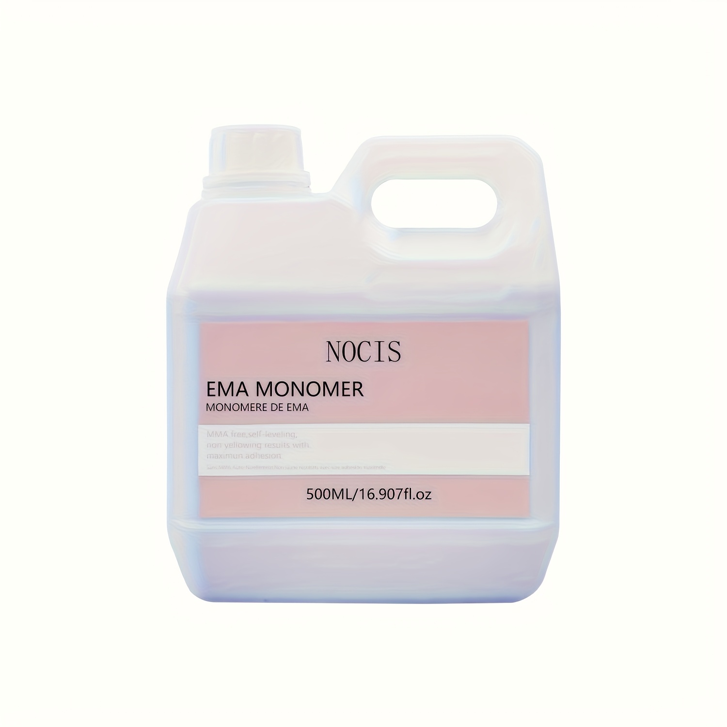 E-shop Monomer Acrylic Nagel Flüssigkeit: 16,9oz Acrylic Flüssigmonomer, Nicht-Gelbwerdendes Acrylic Nagel Monomer Flüssigkeit für DIY Zuhause &