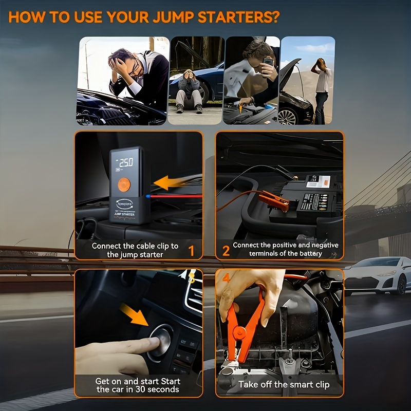  Emergency Start Power with Air Pump thumbnail 3