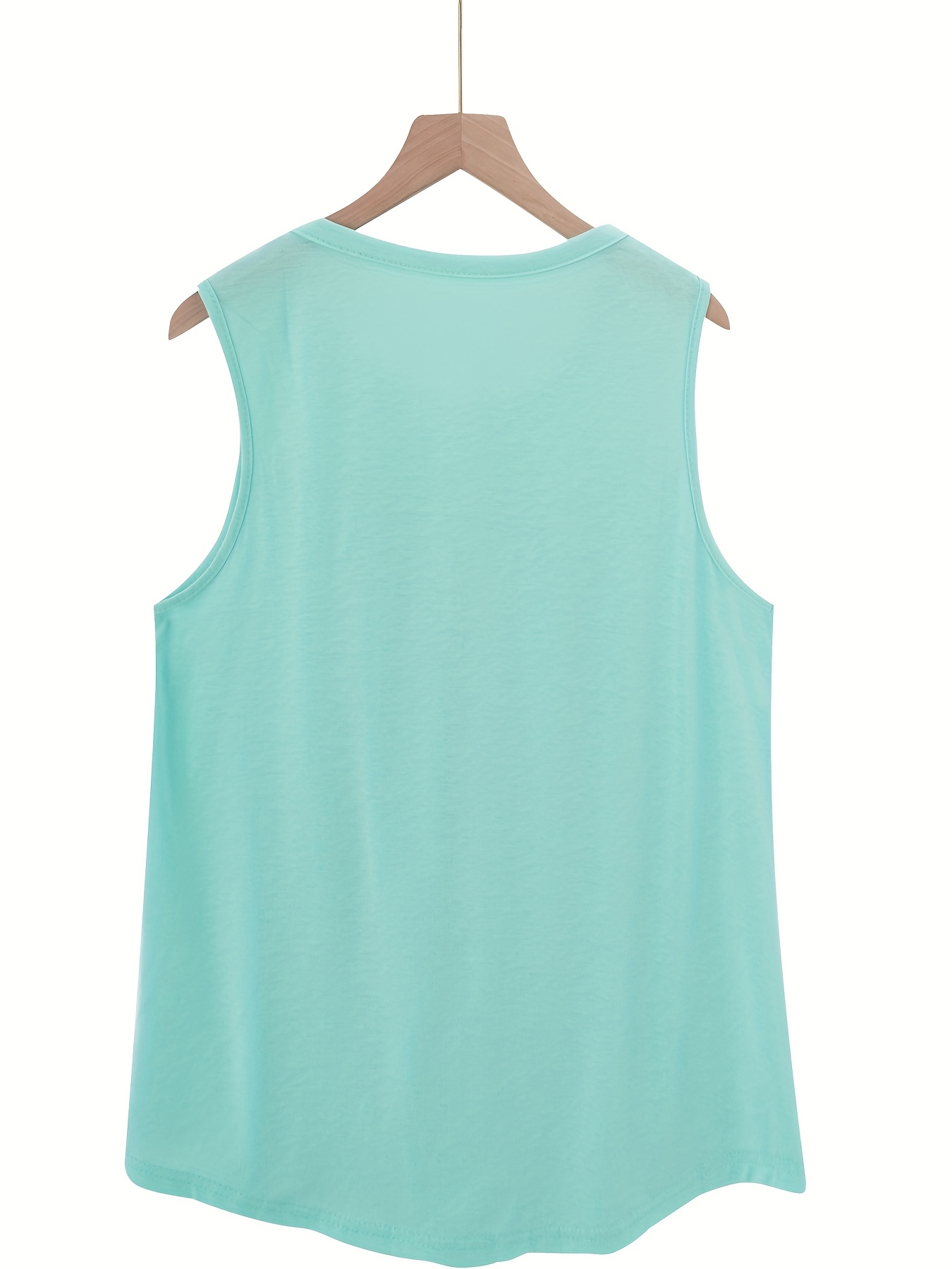 Solid Color Versatile Sleeveless Chest Pleated Casual Vacation Top
