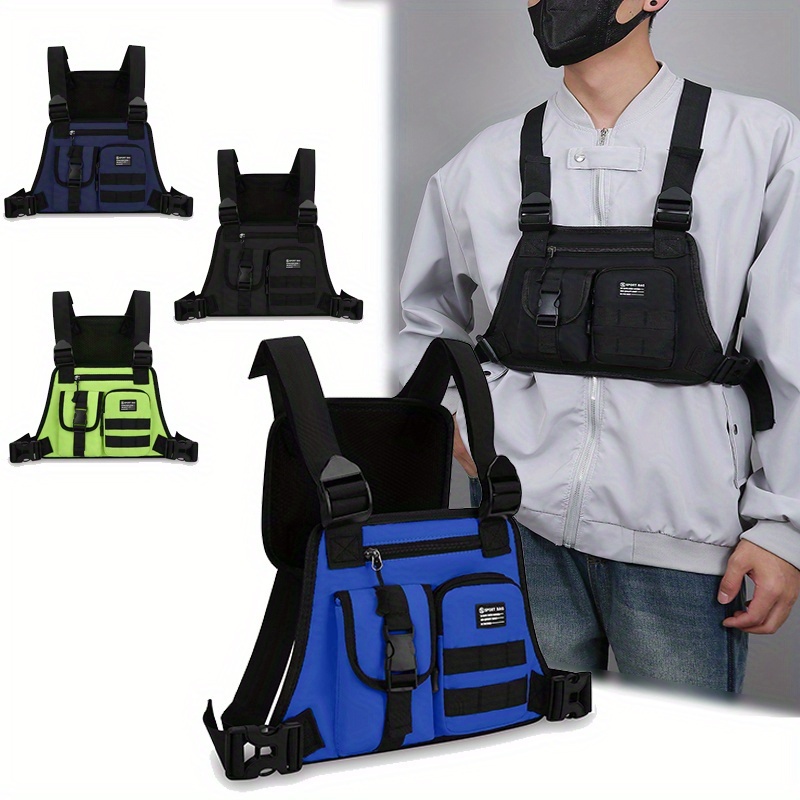 vest bag for men sold on Temu Canada