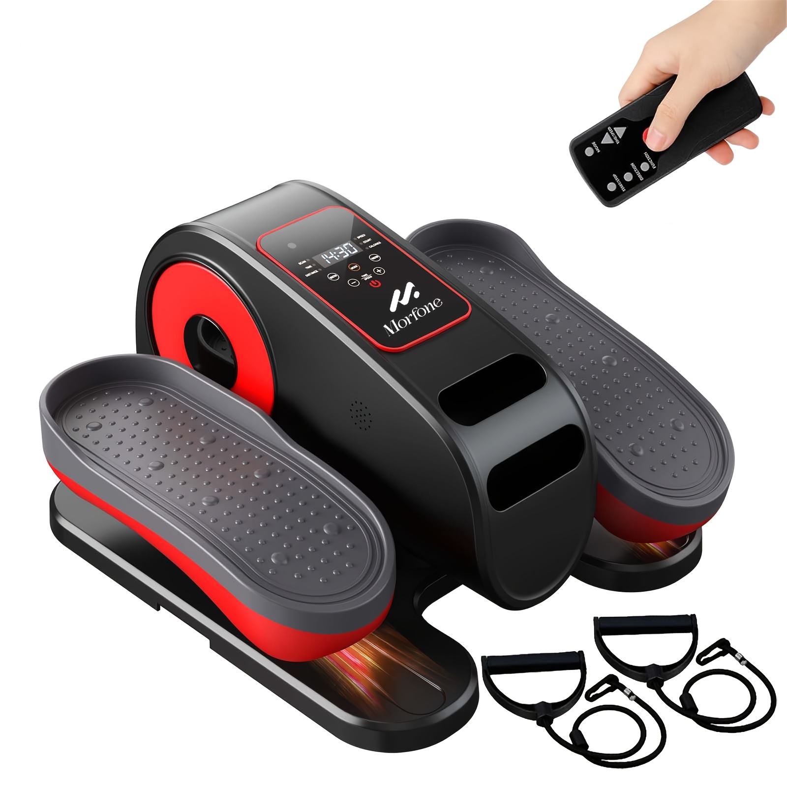 Image of The Morfone Seated Elliptical Trainer, 220v, With A European-standard Plug And Weighs 6kg. Ideal For Office Workers Who Spend Long Hours Sitting Down To Leg Fatigue. An For Home Use And As A Gift