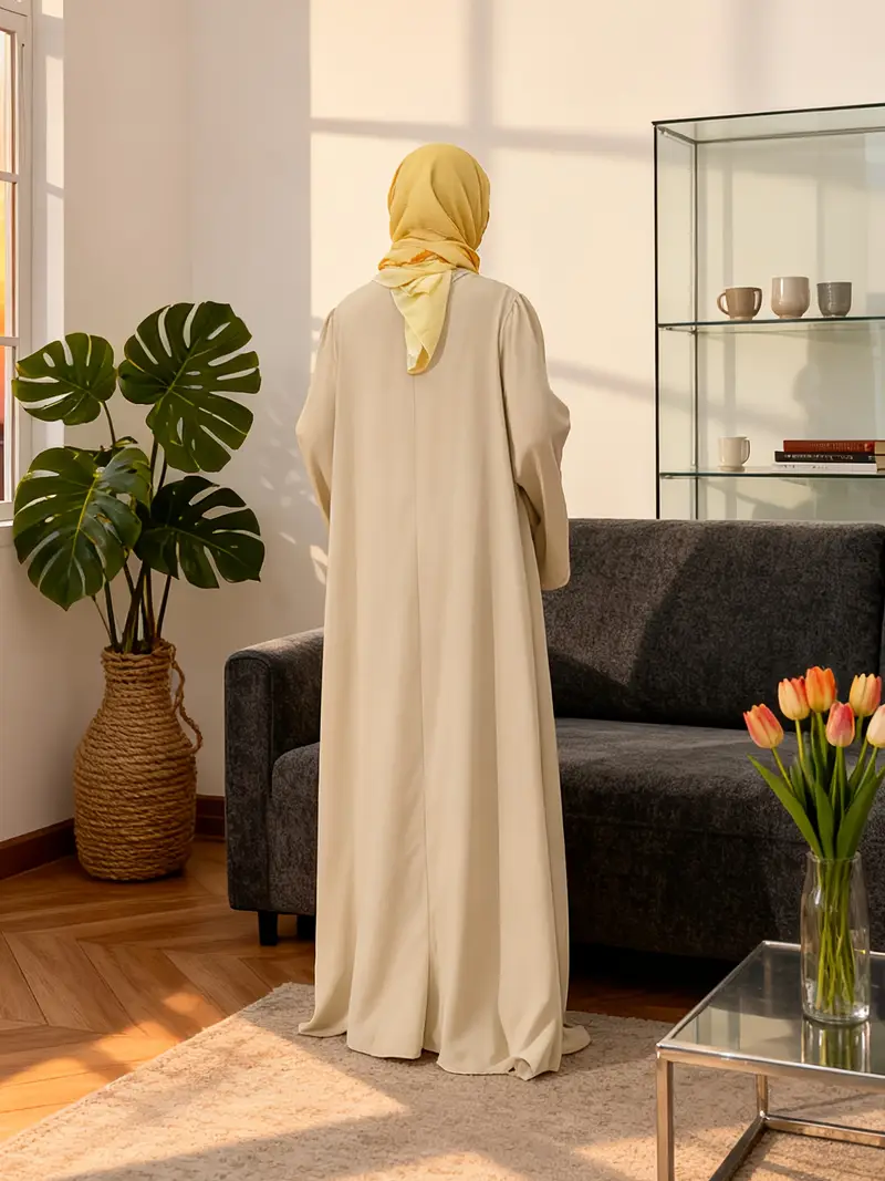 new design muslim dress The pink era #hijabstyle#modestfashion#abayastyle