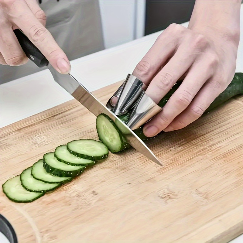 1 Protezione Dita Taglio Protezione Dita Utensili Cucina - Temu Italy